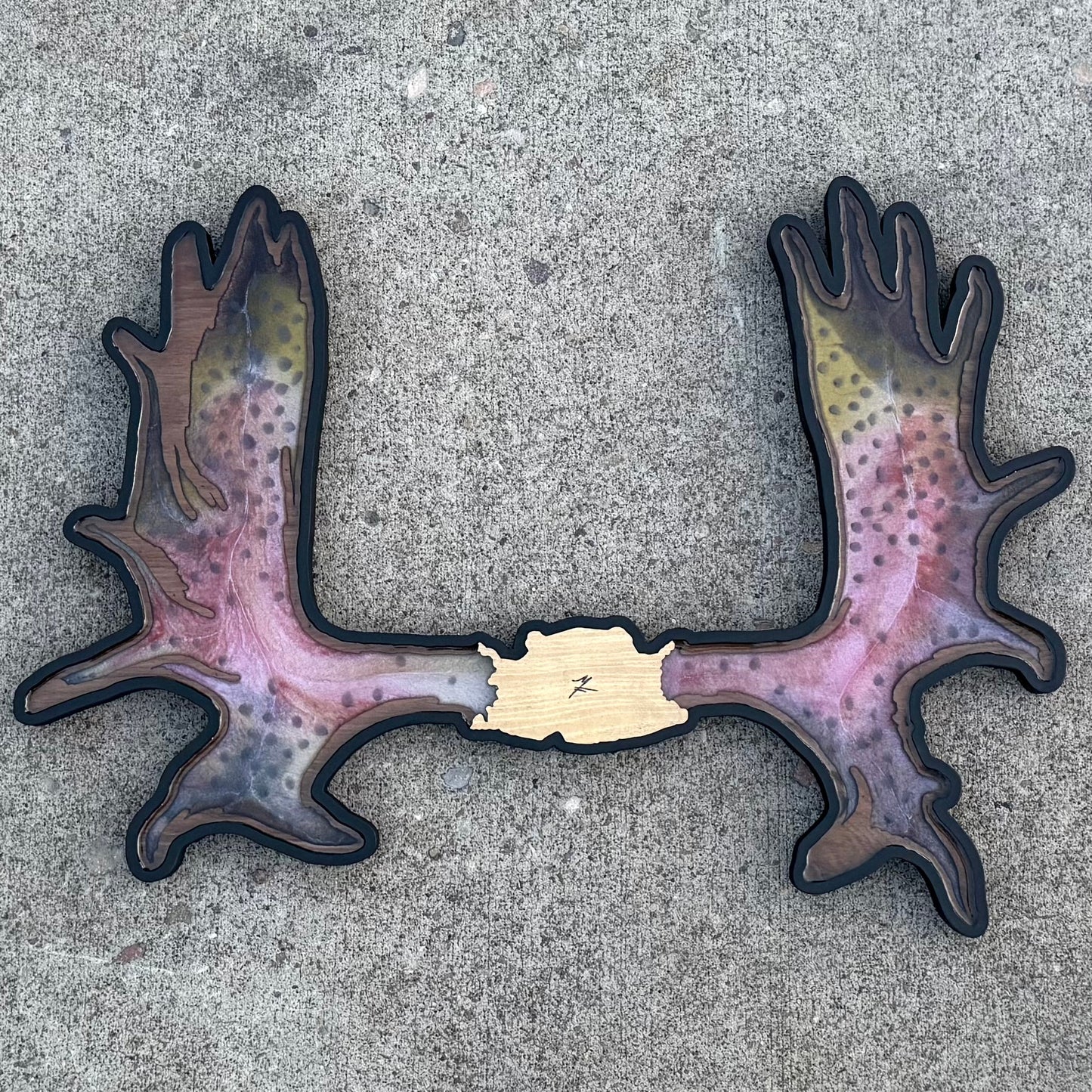 Epoxy Moose Rainbow Trout