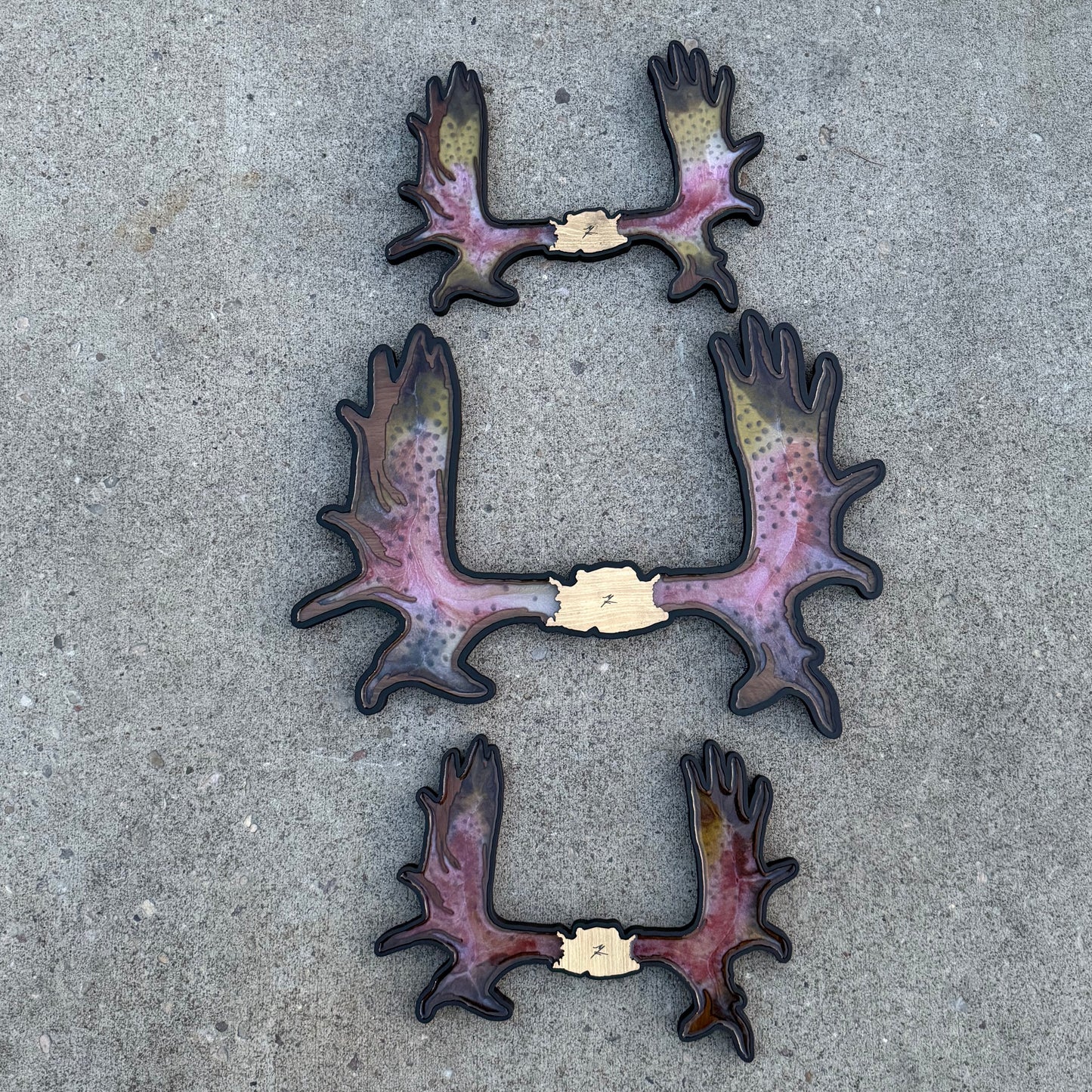 Epoxy Moose Rainbow Trout
