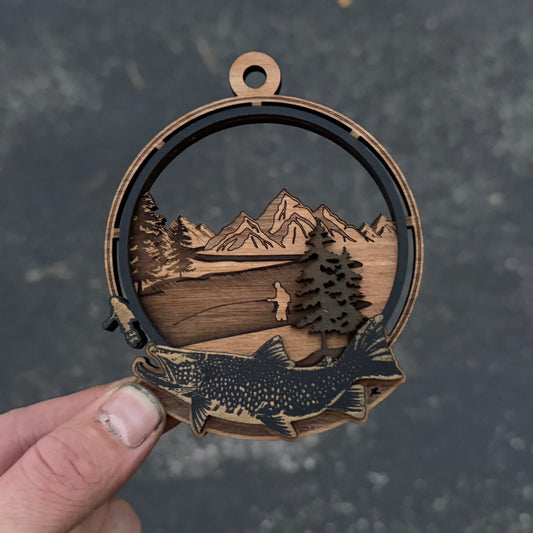 Out West Ornament