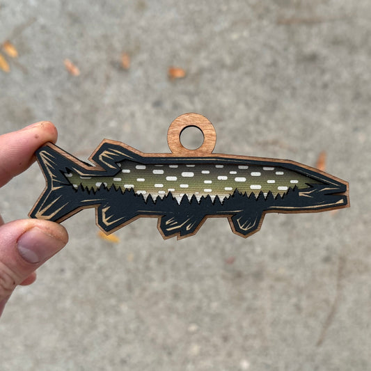 Northern Pike Ornament