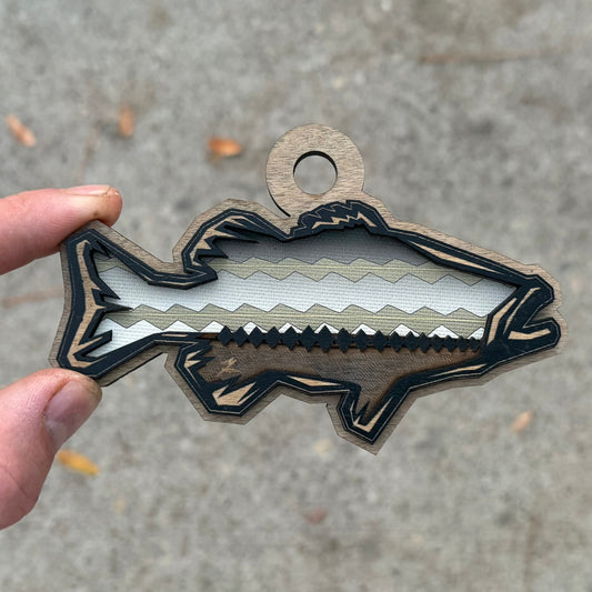 Large Mouth Ornament