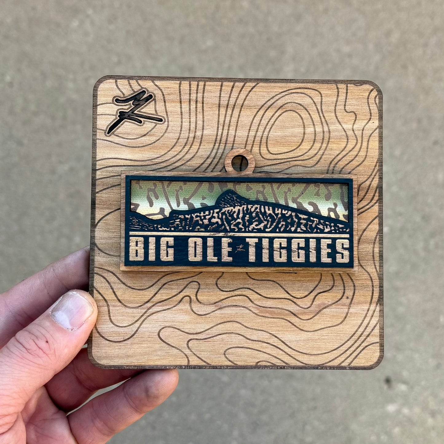 BIG OLE TIGGIES (ornament)