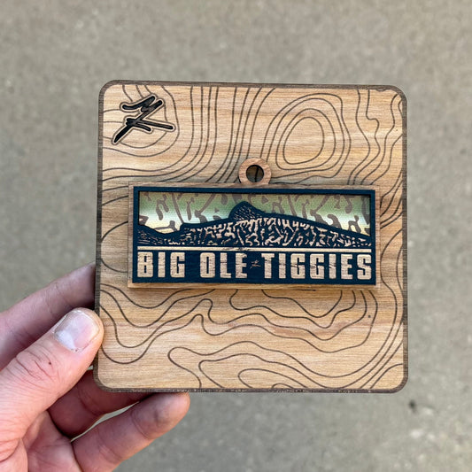 BIG OLE TIGGIES (ornament)