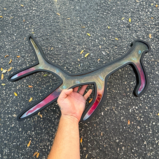 Brook Trout Epoxy Resin Art