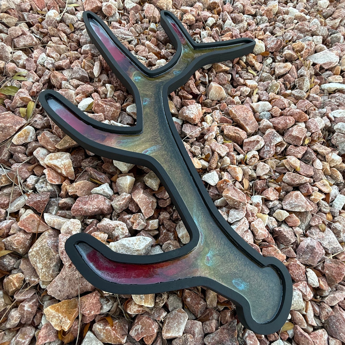 Brook Trout Epoxy Resin Art