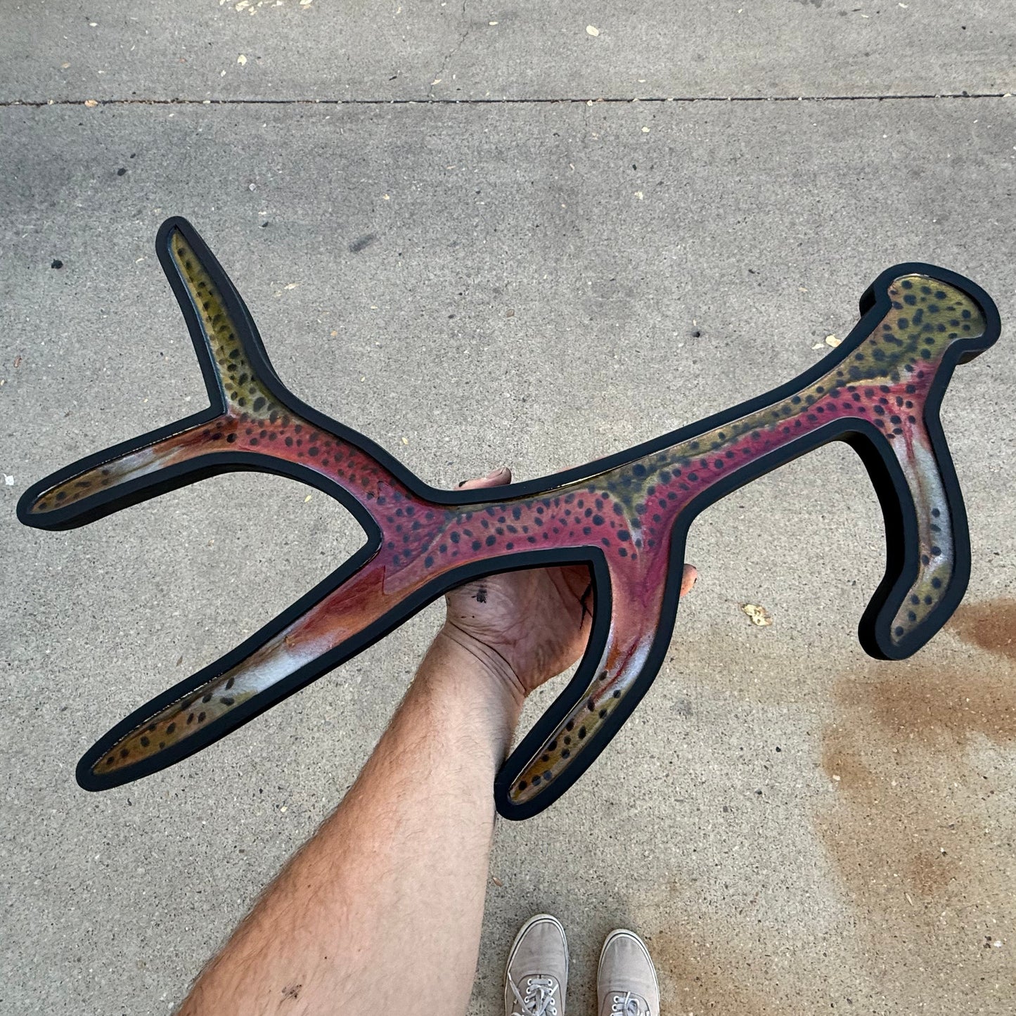 Rainbow Trout Antler