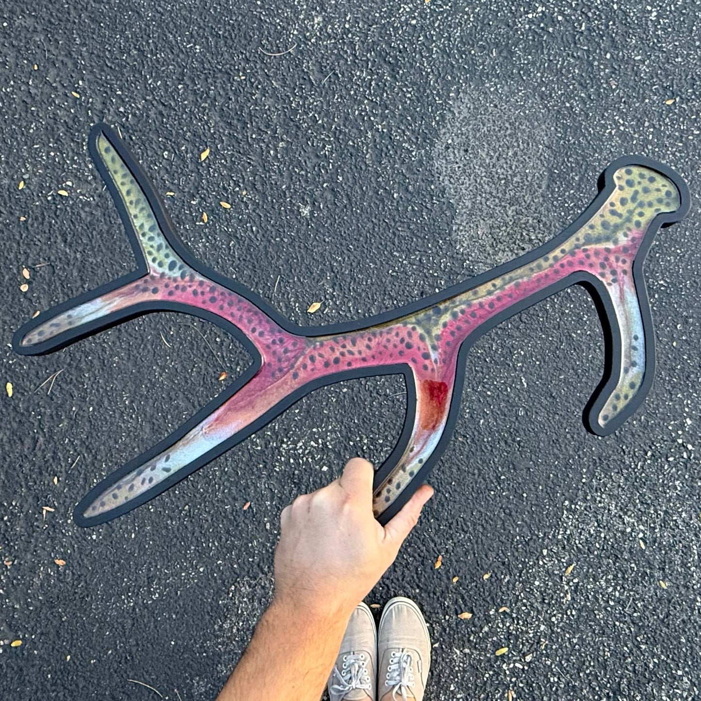 Rainbow Trout Antler