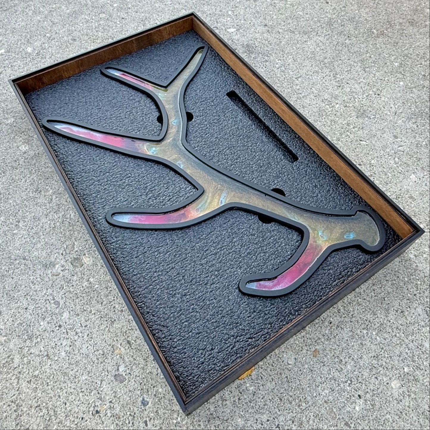 Brook Trout Epoxy Resin Art