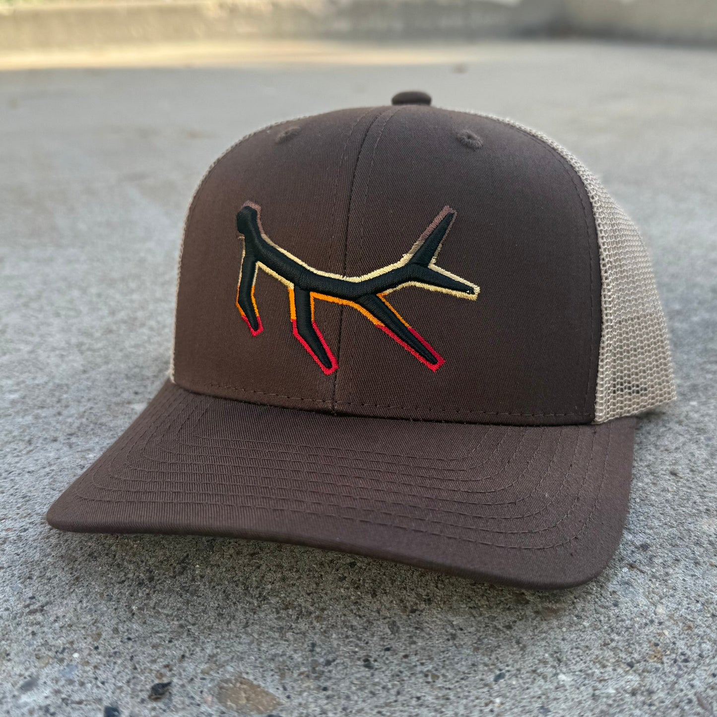 Cutthroat Trout Antler Hat
