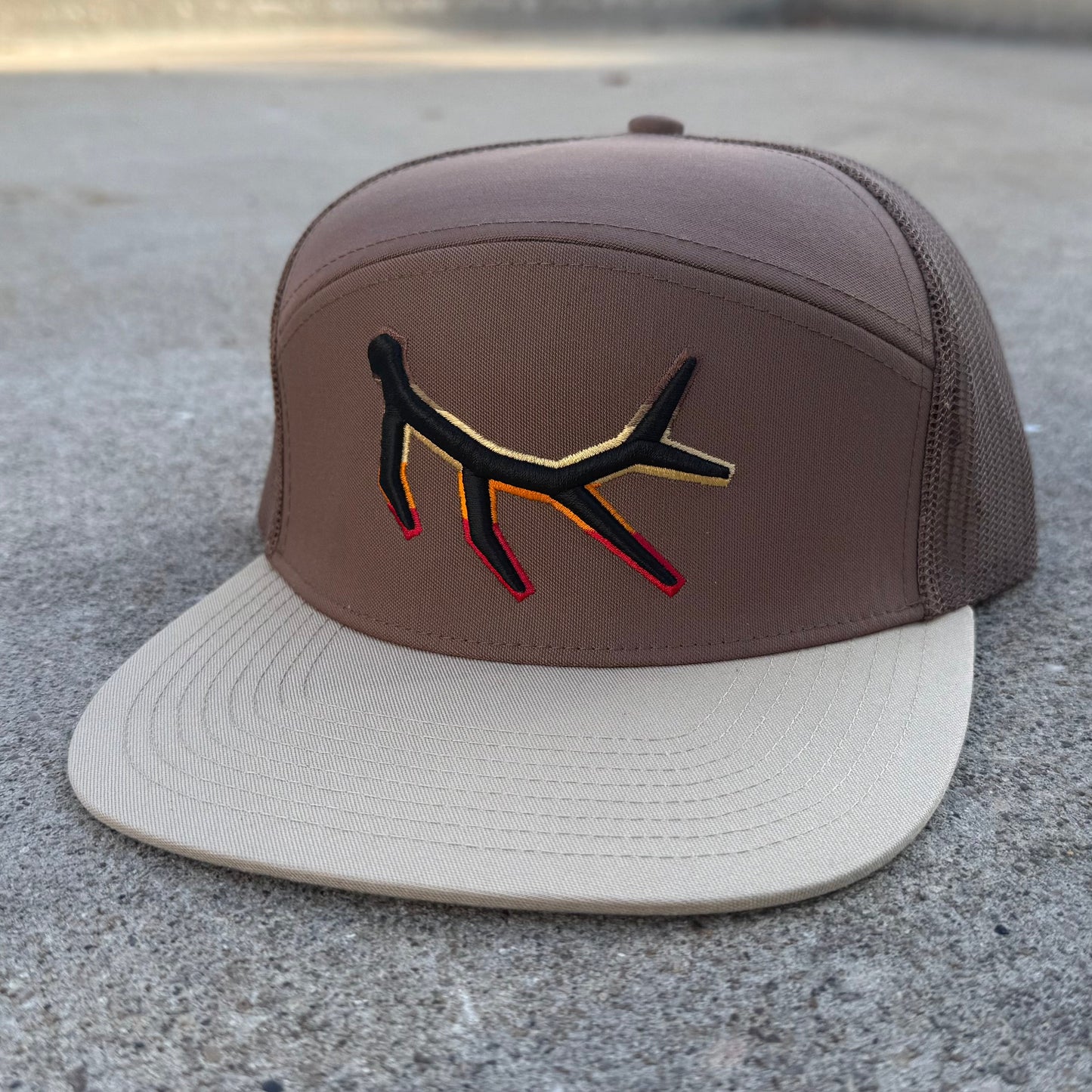 Cutthroat Trout Antler Hat