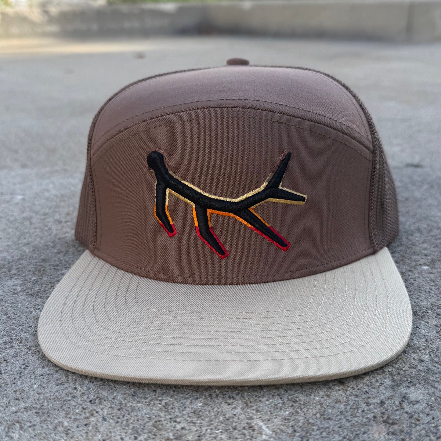 Cutthroat Trout Antler Hat