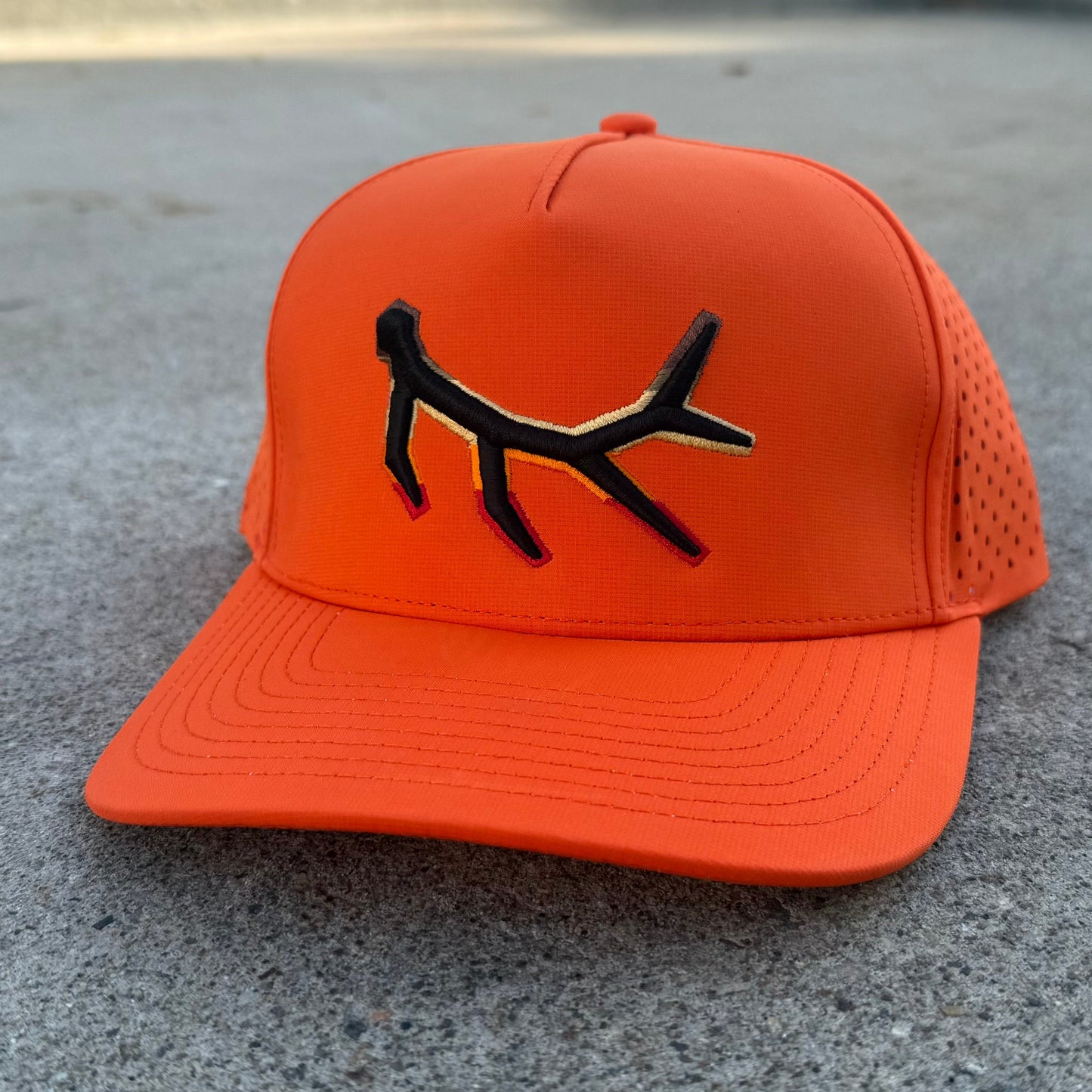 Cutthroat Trout Antler Hat