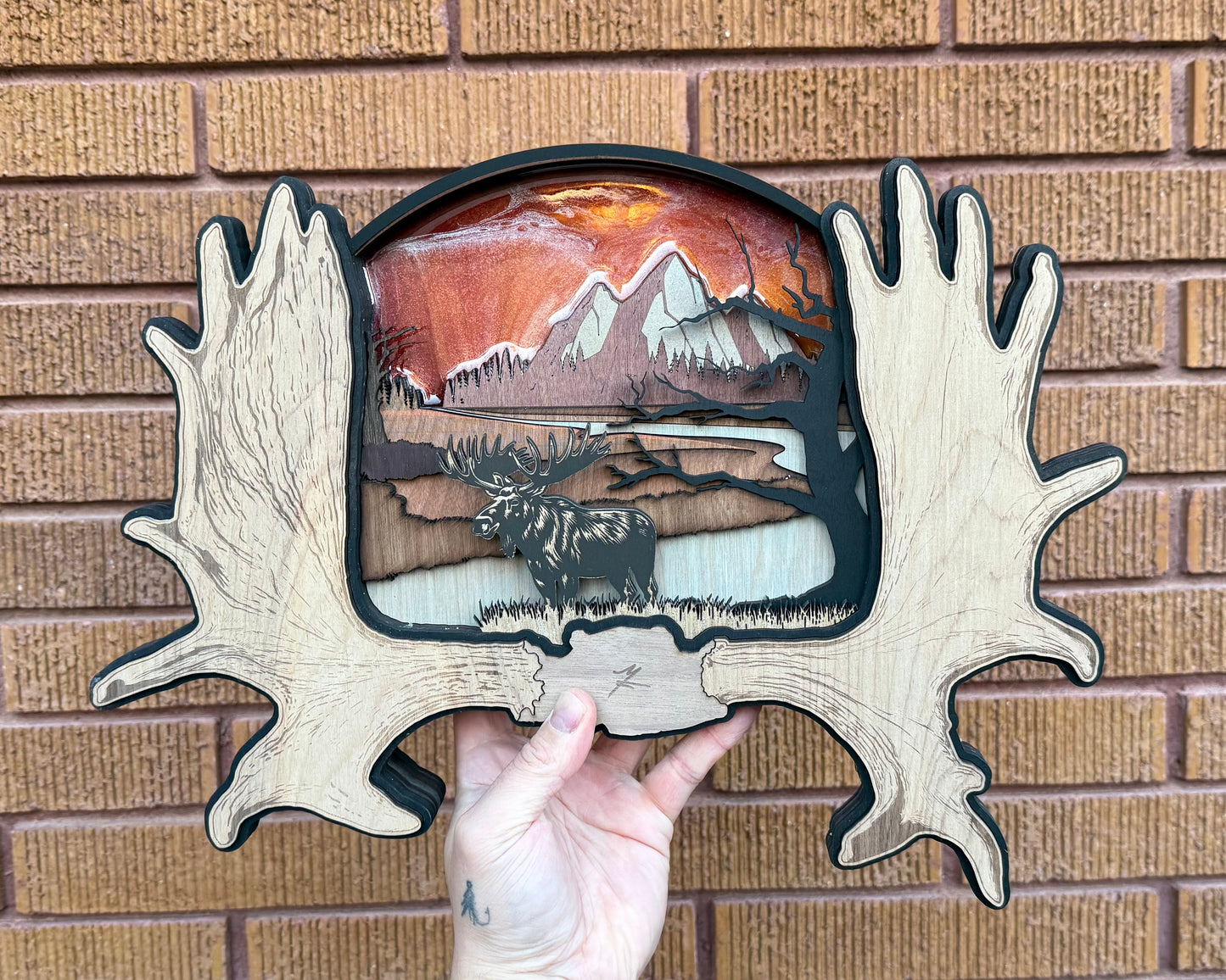 Moose Antler Mountain design