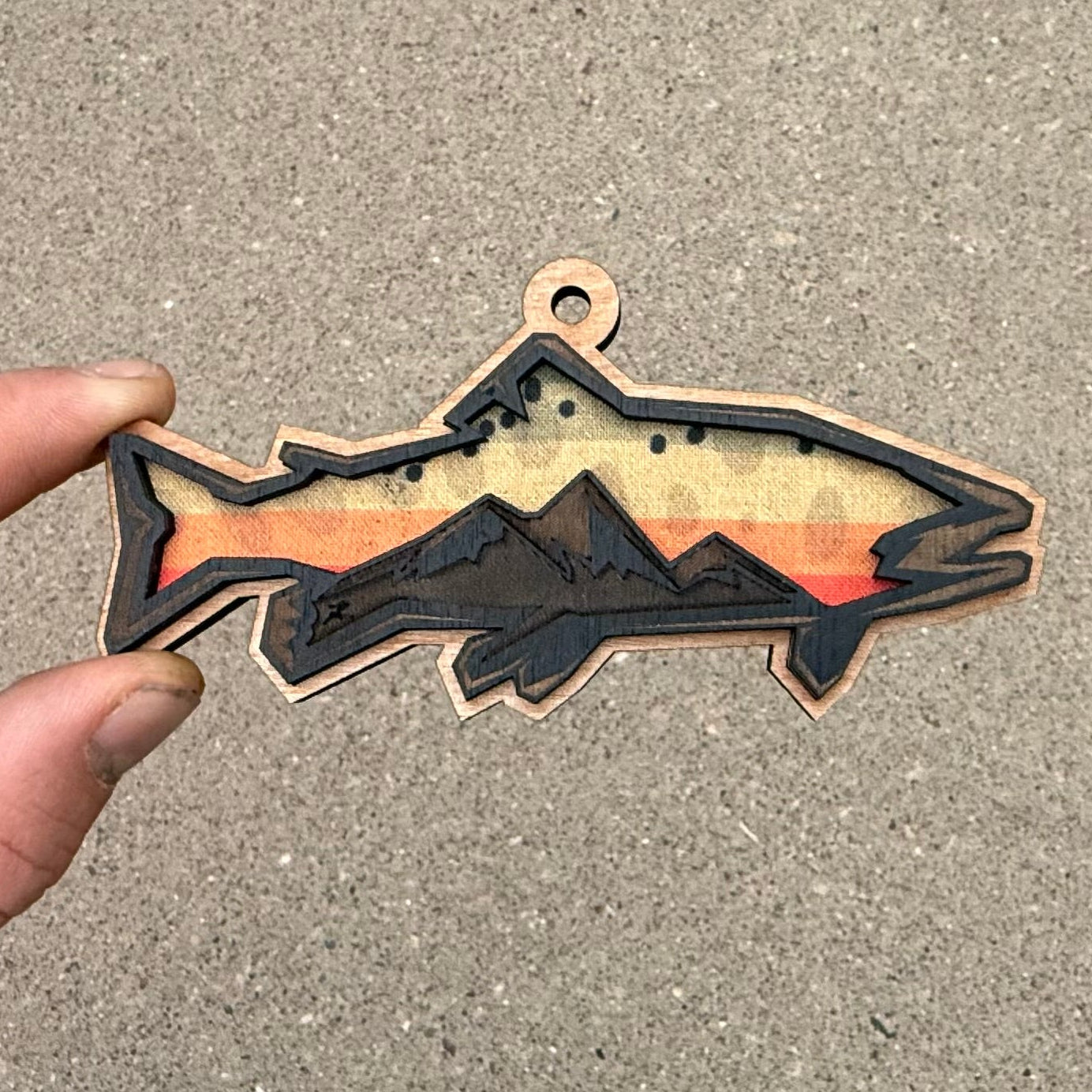 Trout Ornaments Signature Series