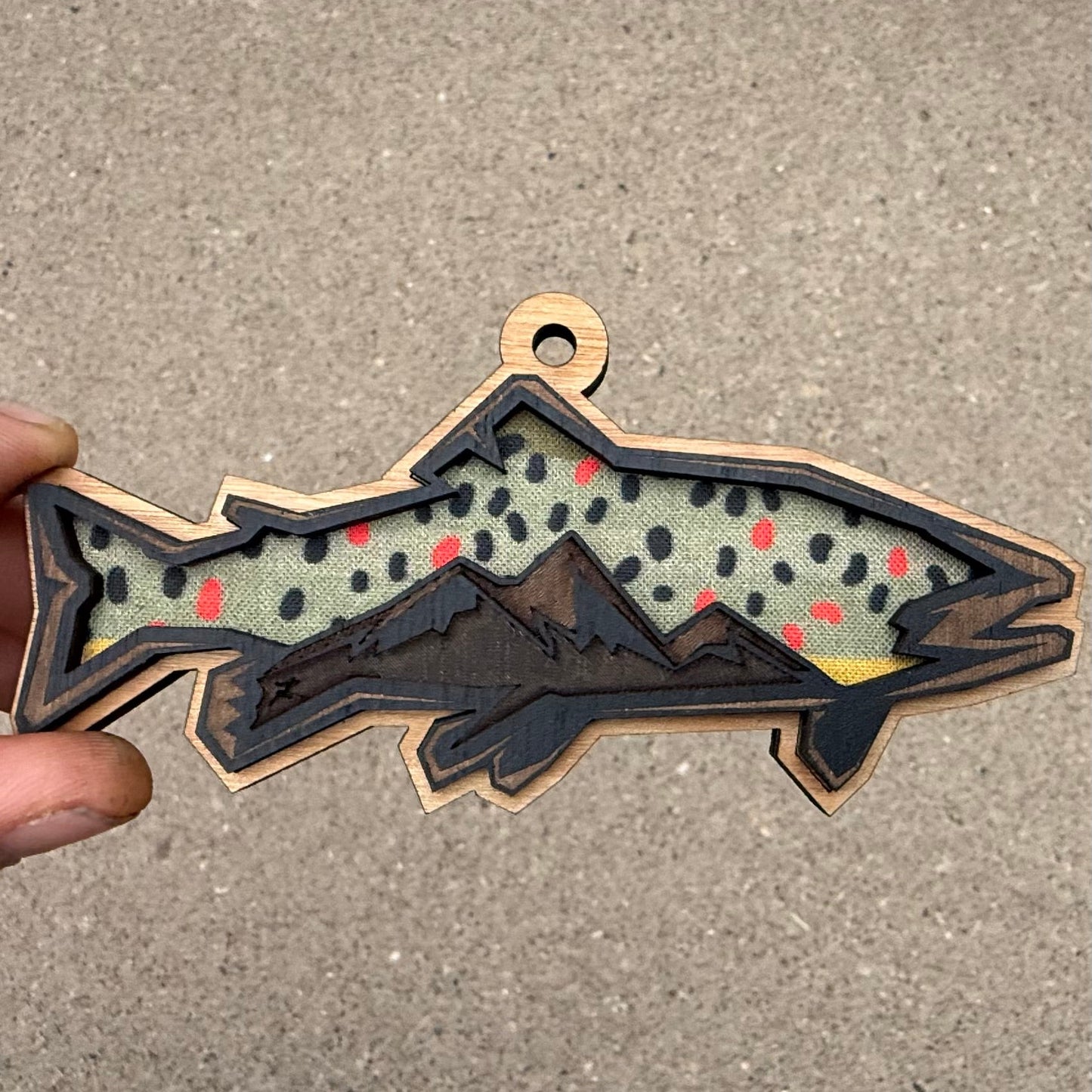 Trout Ornaments Signature Series