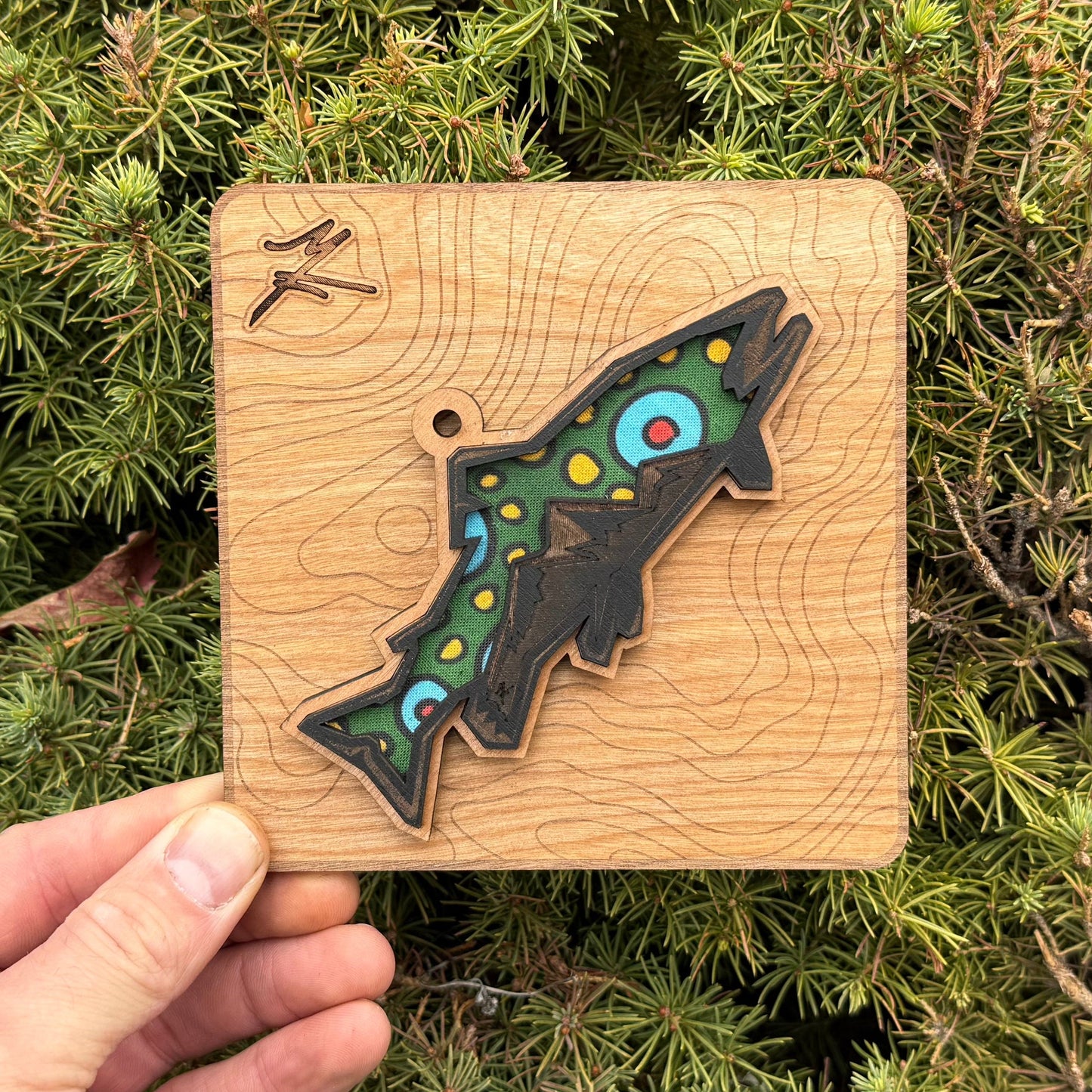 Trout Ornaments Signature Series