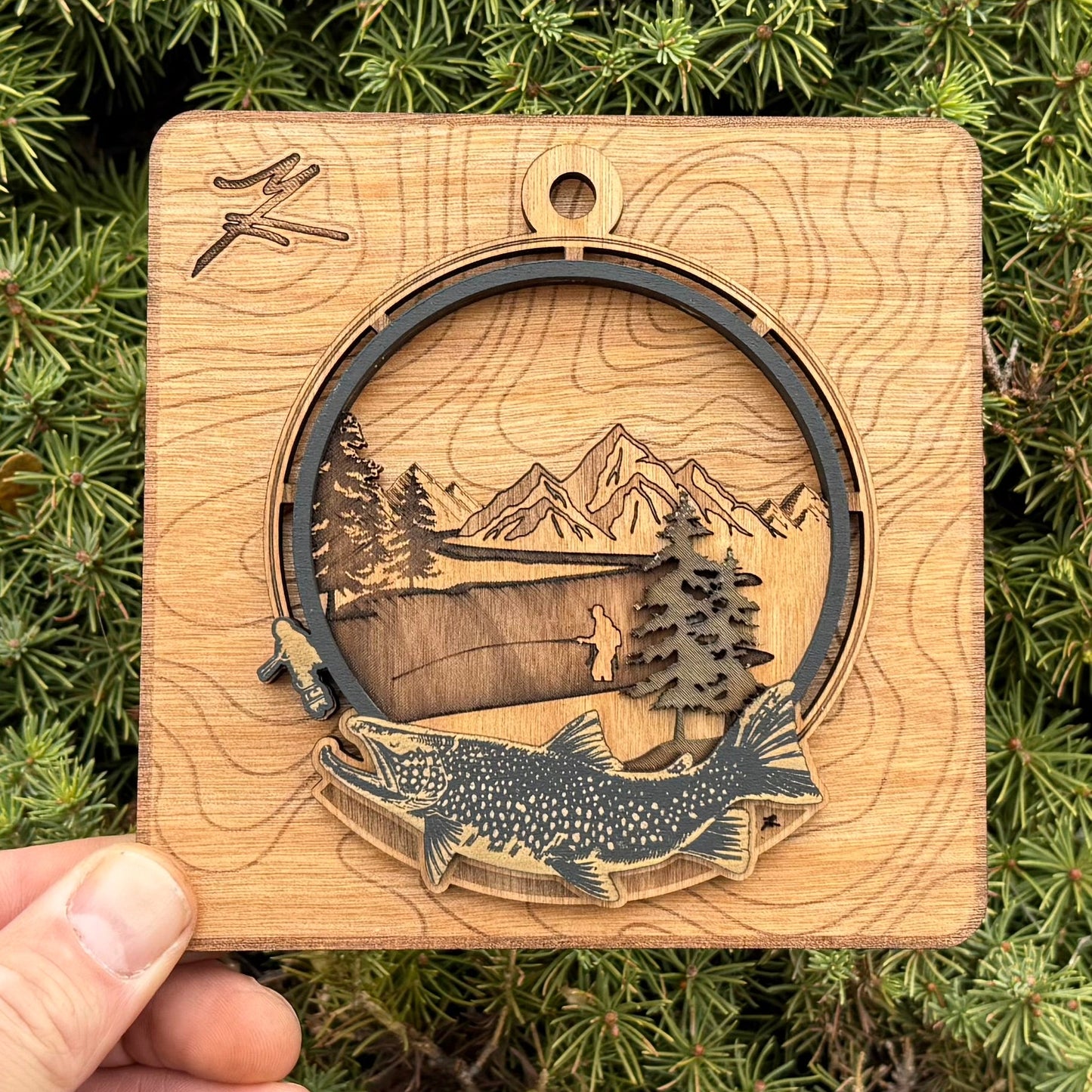 Out West Ornament