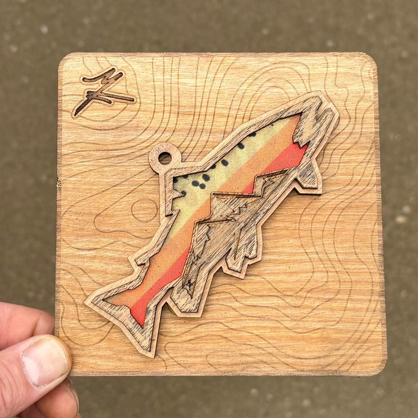 Trout Ornaments Signature Series