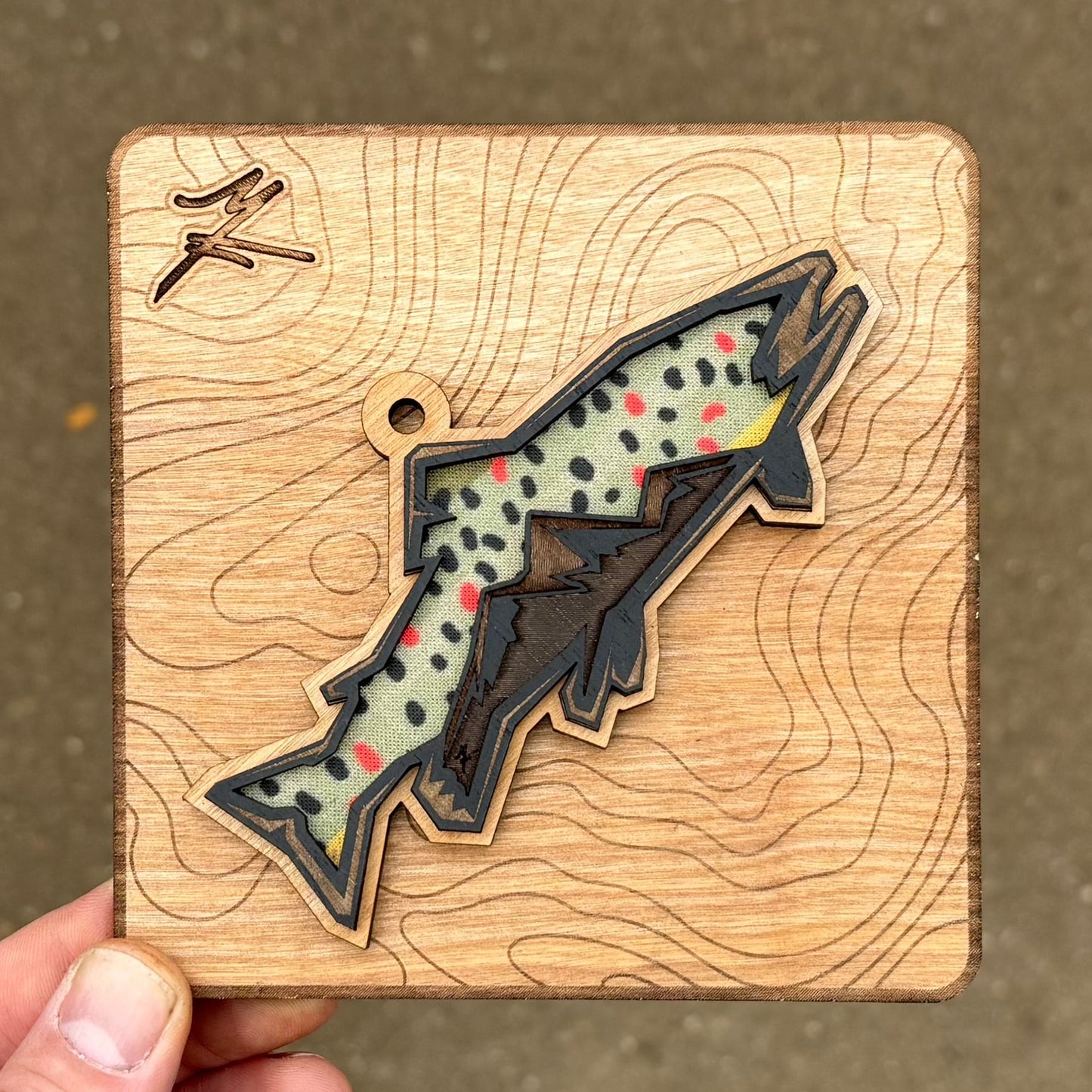 Trout Ornaments Signature Series