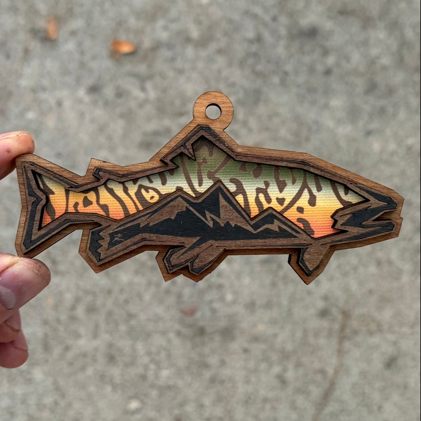 Trout Ornaments Signature Series