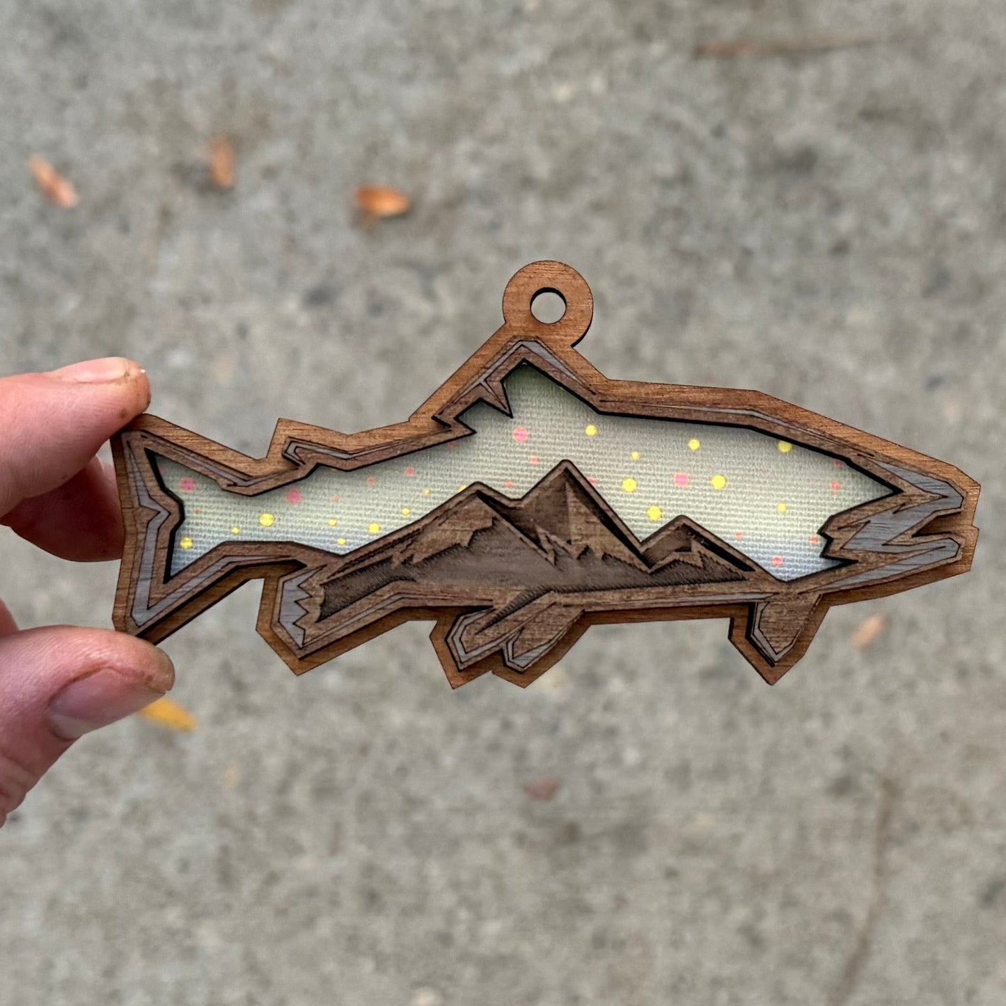 Trout Ornaments Signature Series