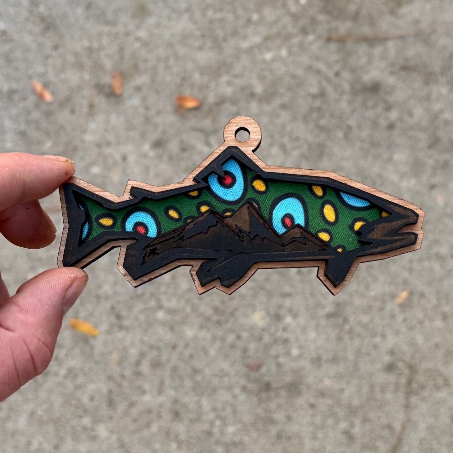 Trout Ornaments Signature Series