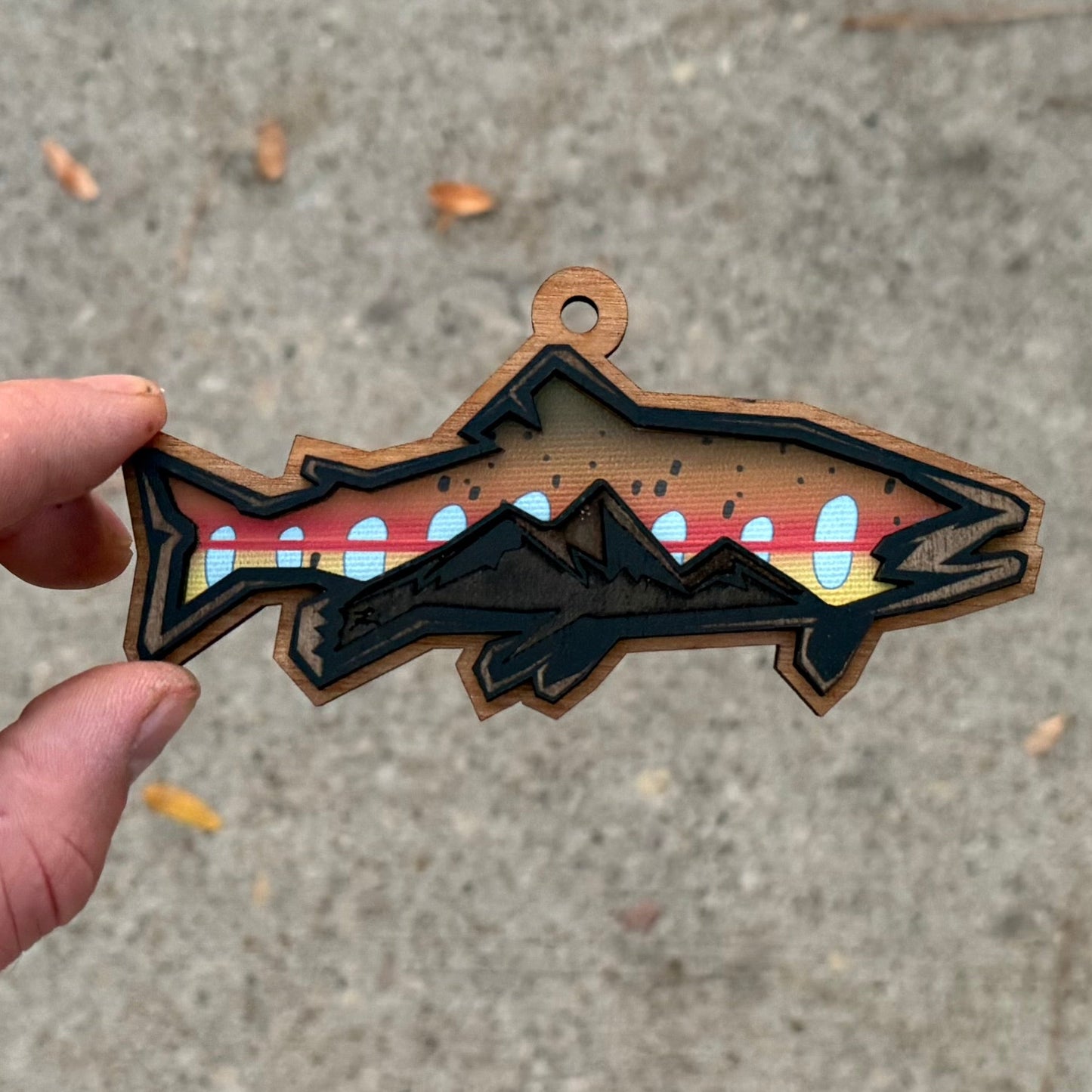 Trout Ornaments Signature Series