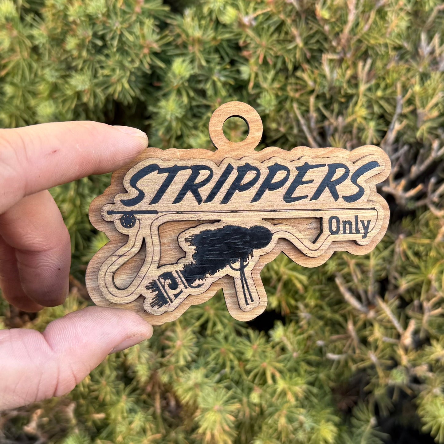 Strippers Only Ornament