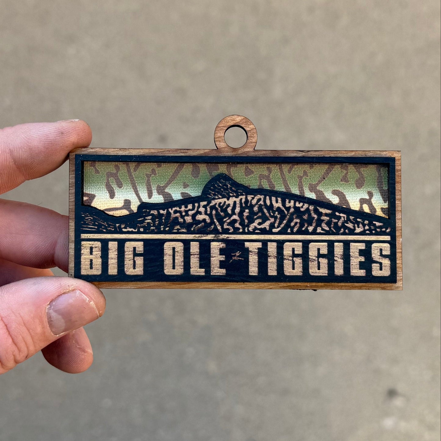 BIG OLE TIGGIES (ornament)