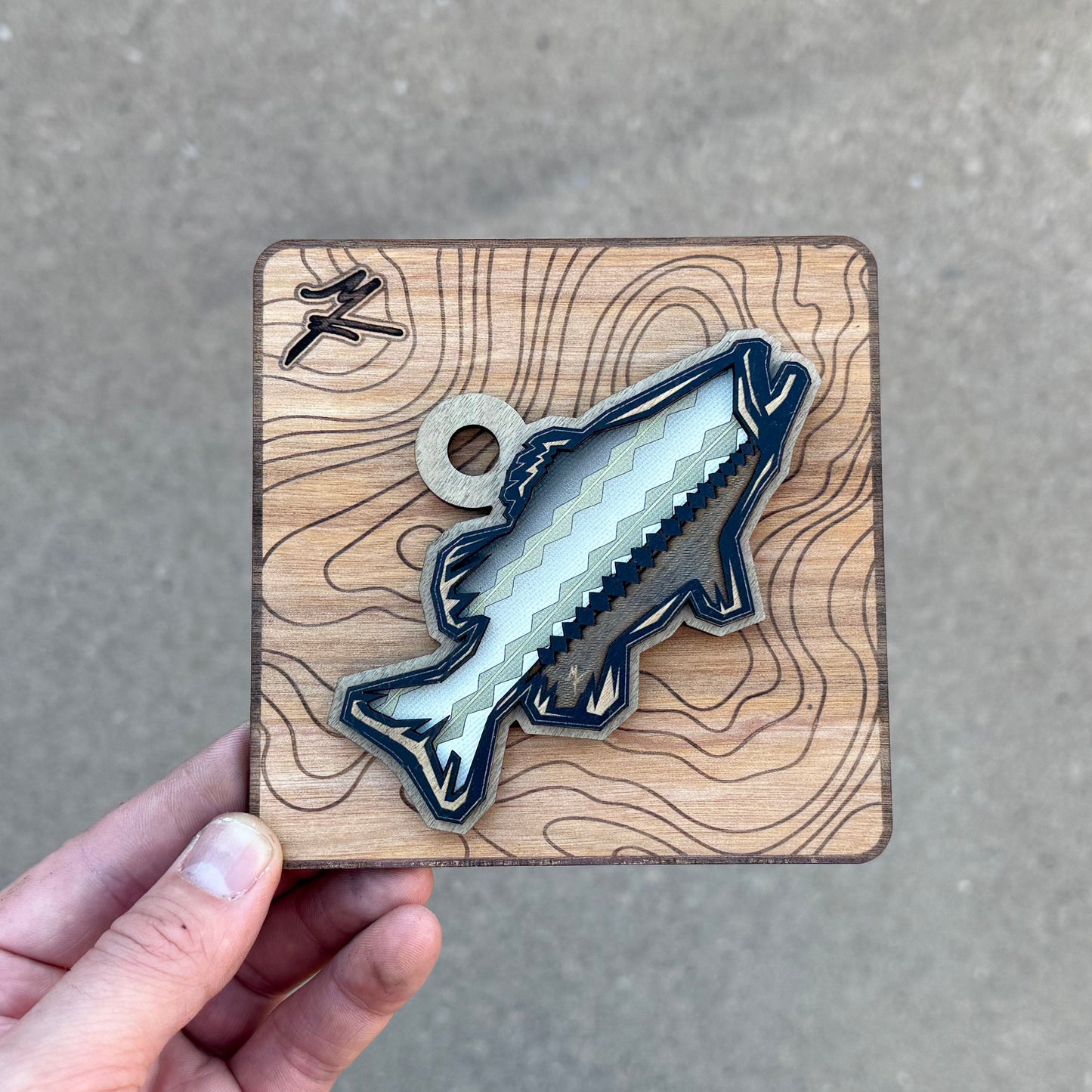 Large Mouth Ornament