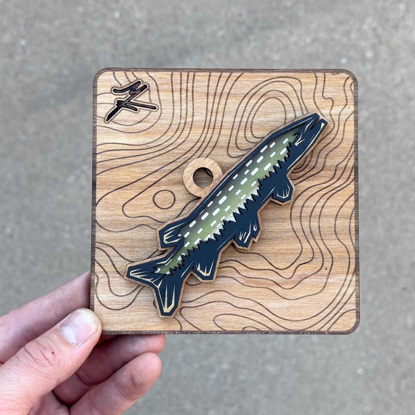 Northern Pike Ornament