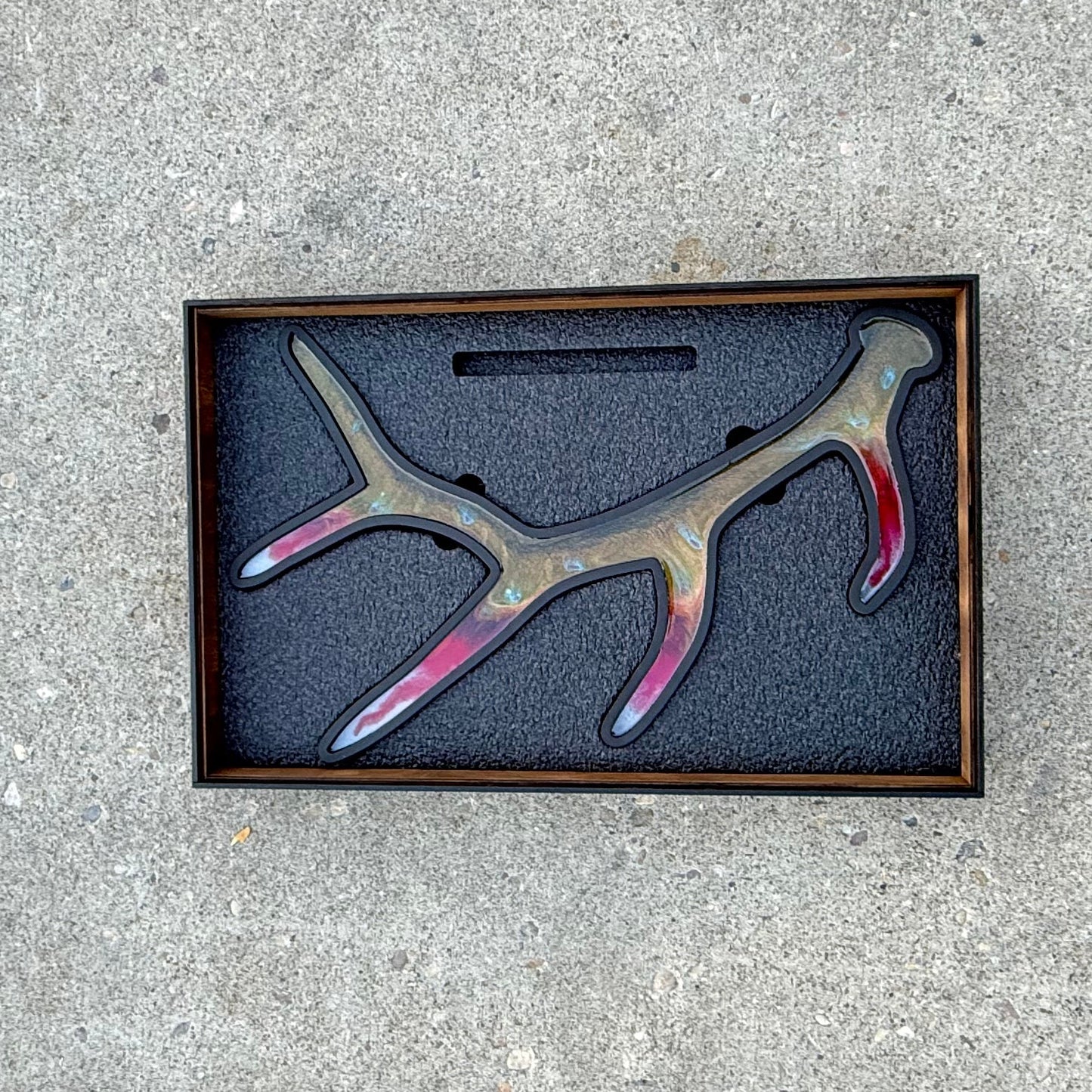 Brook Trout Epoxy Resin Art