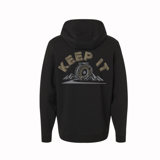 Keep It REEL Hoodie