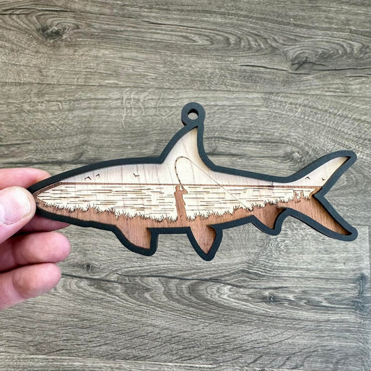 Salt Water Fish Ornaments