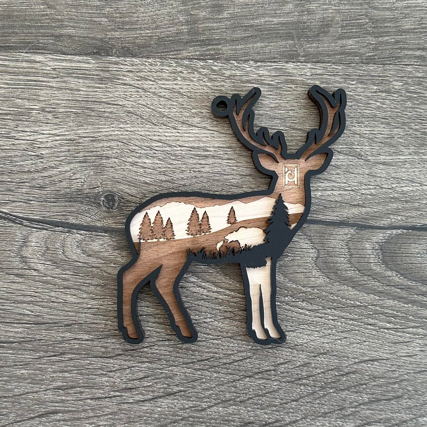 Big Game Christmas Ornaments