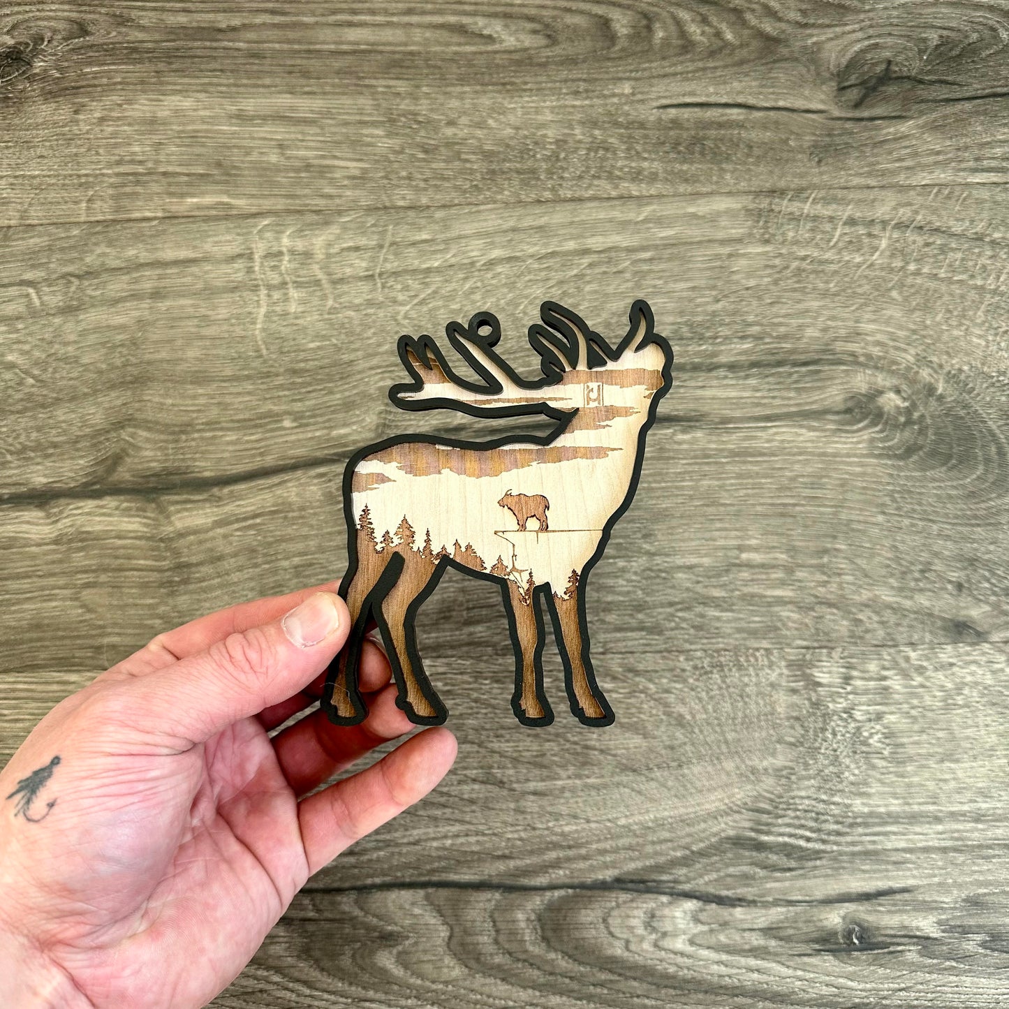 Big Game Christmas Ornaments