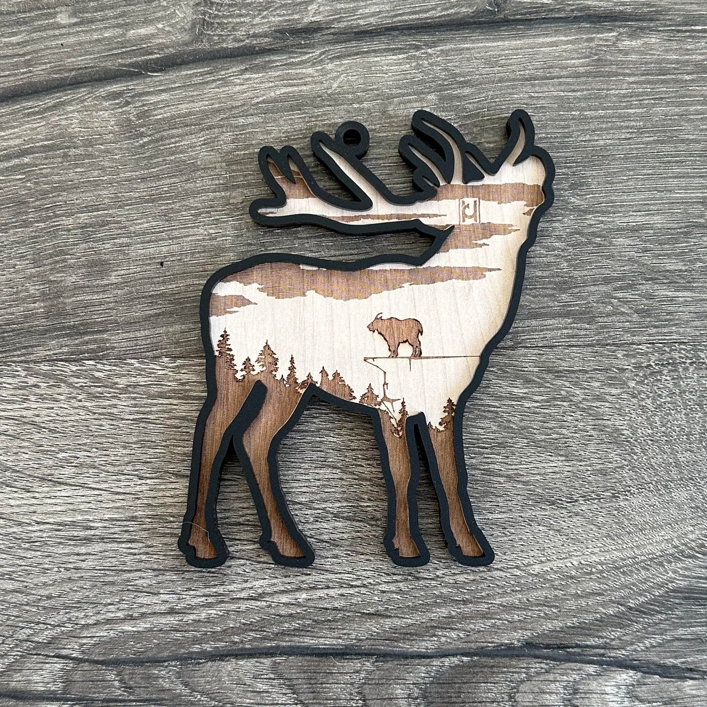 Big Game Christmas Ornaments