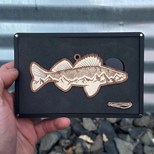 Fishing Ornament Gift Box