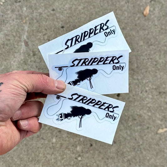 Strippers Only Decal