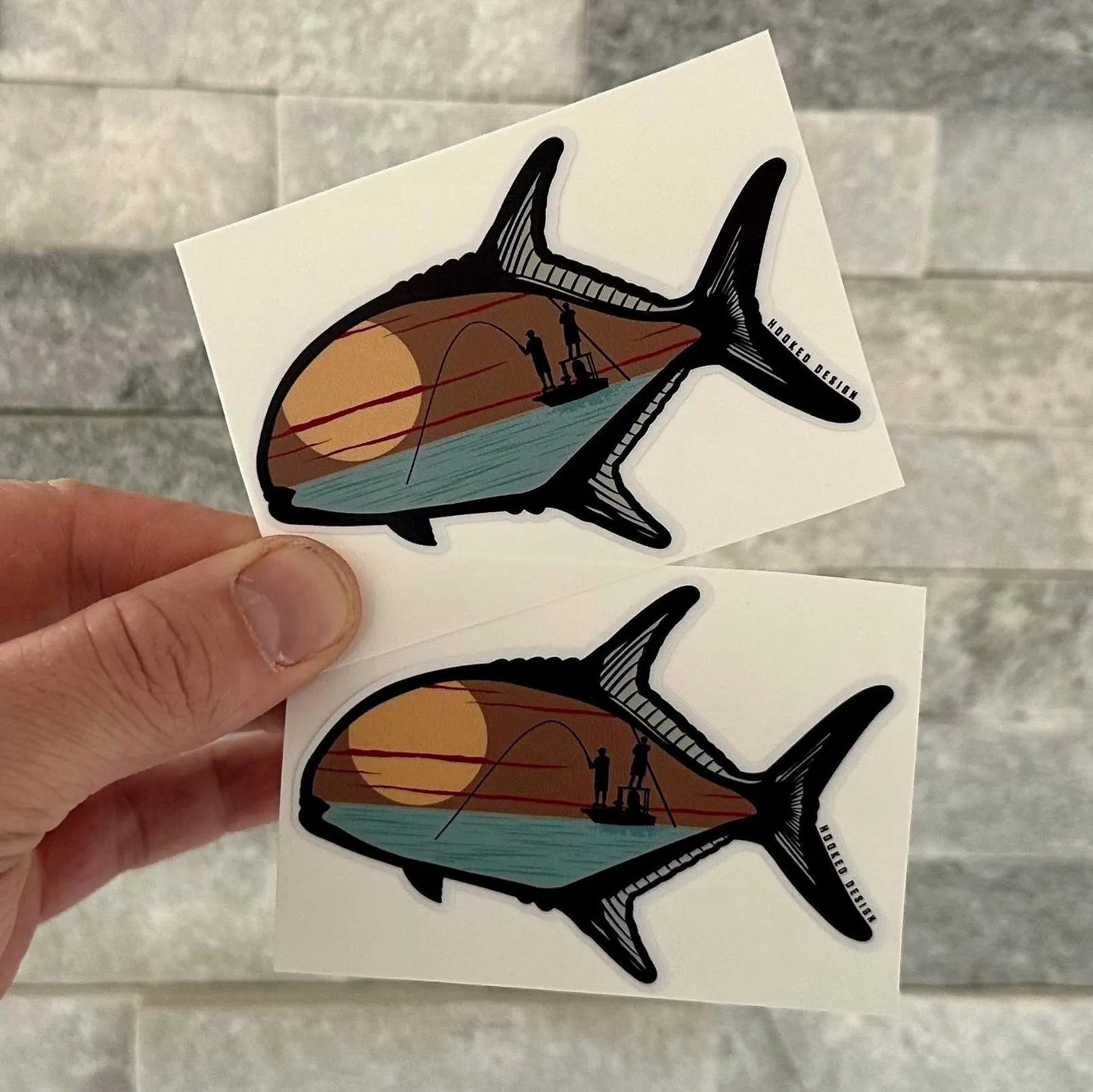 Permit Decal