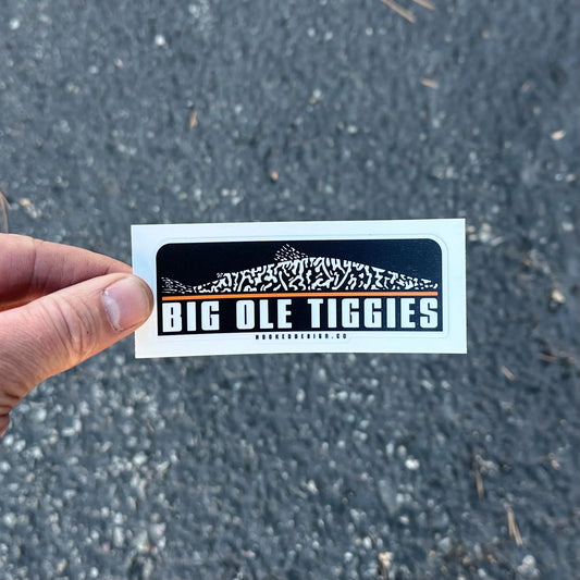 BIG OLE TIGGIES DECAL