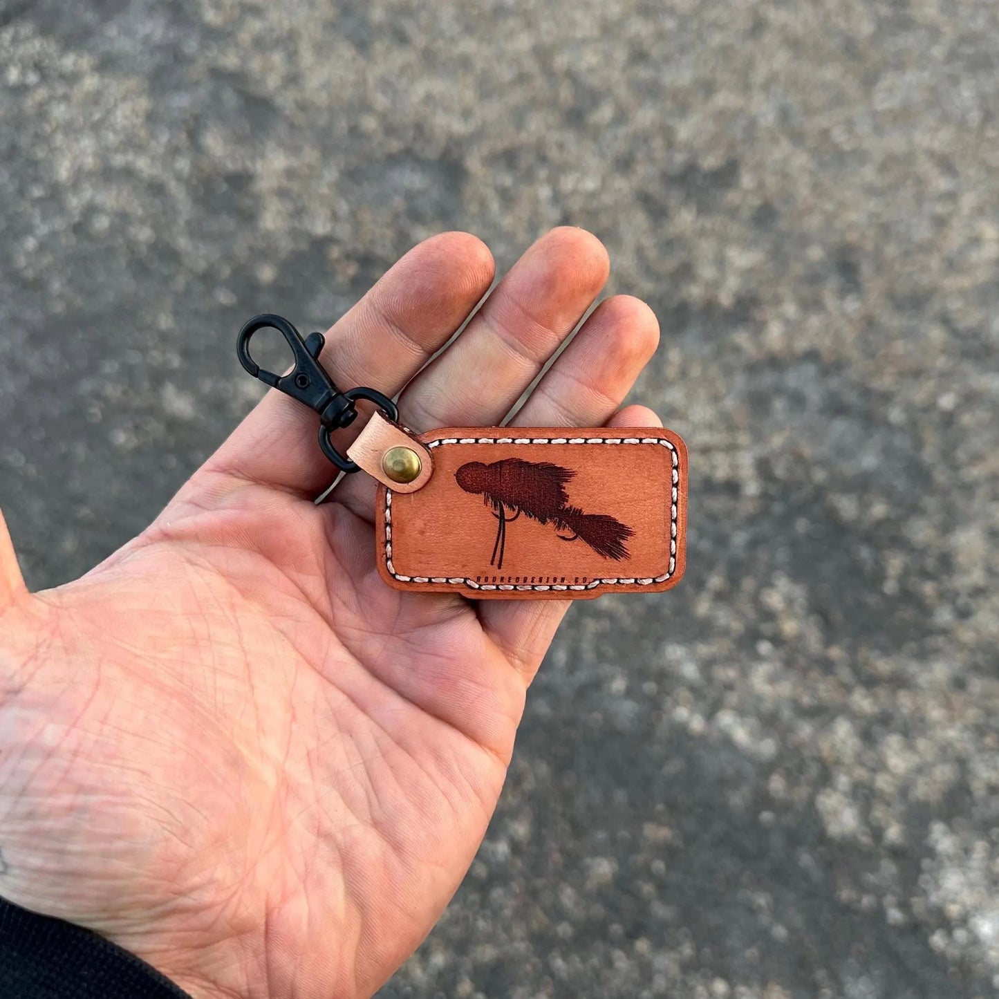 I'd Rather Be Stripping Key Chain
