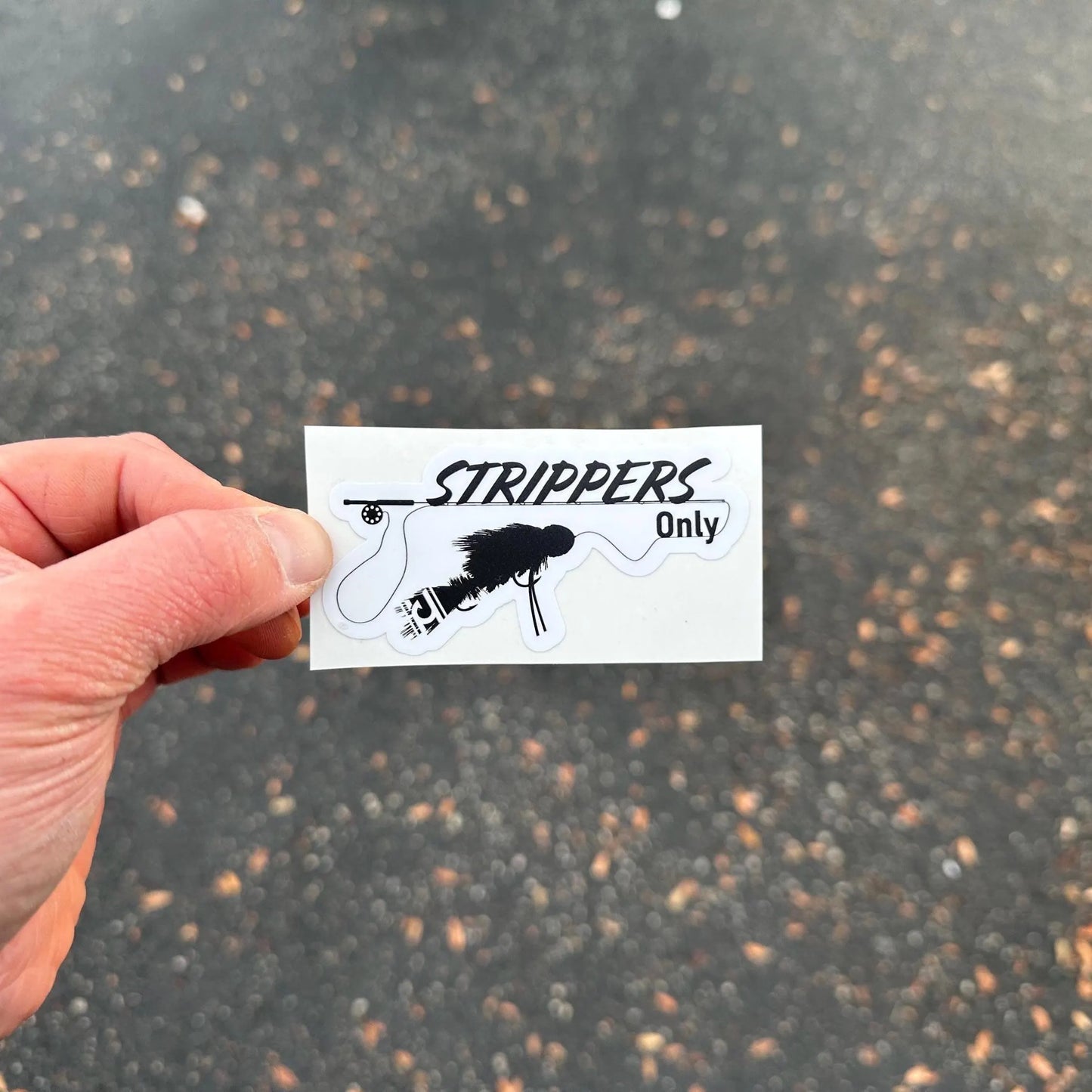 Strippers Only Decal