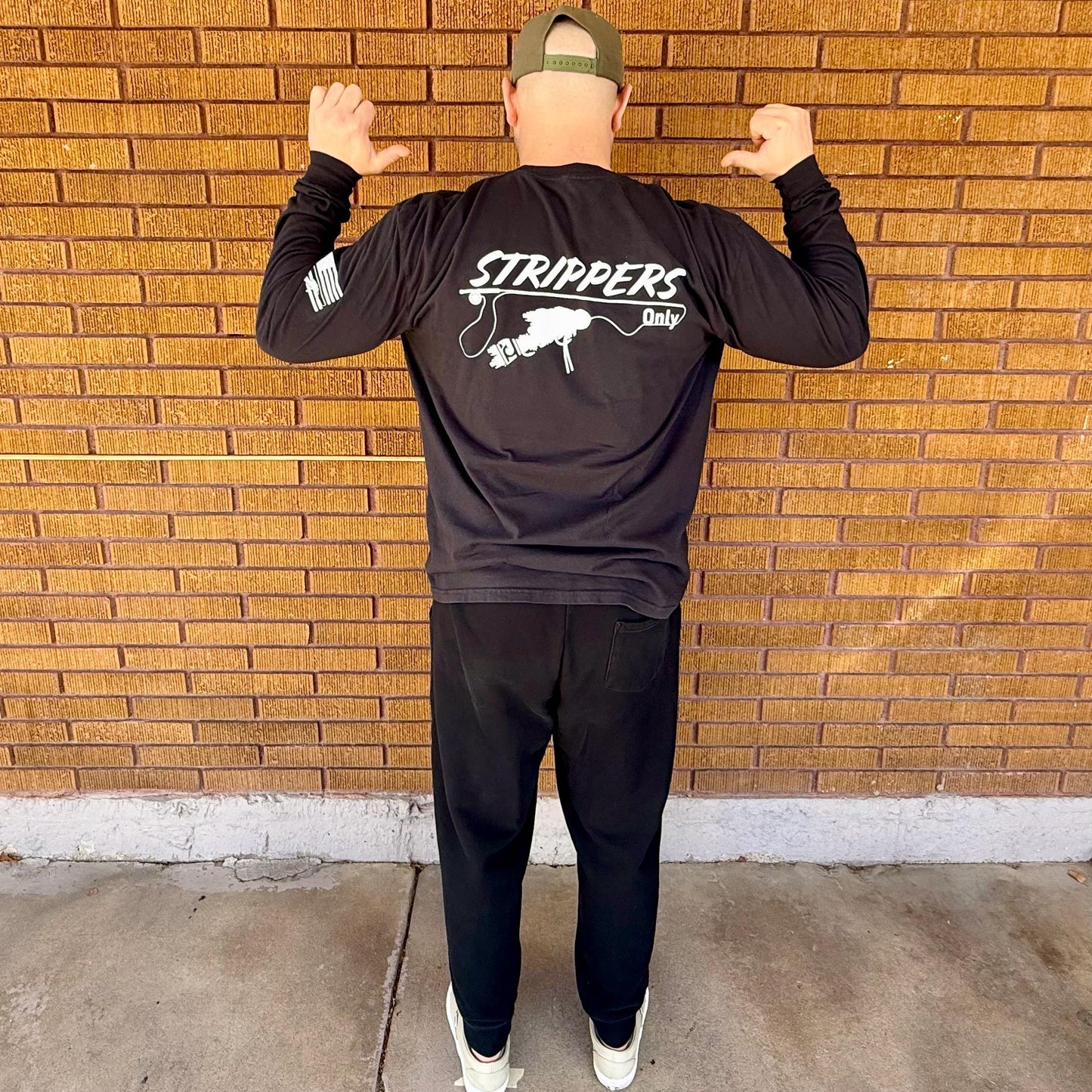 Strippers Only long sleeve shirt