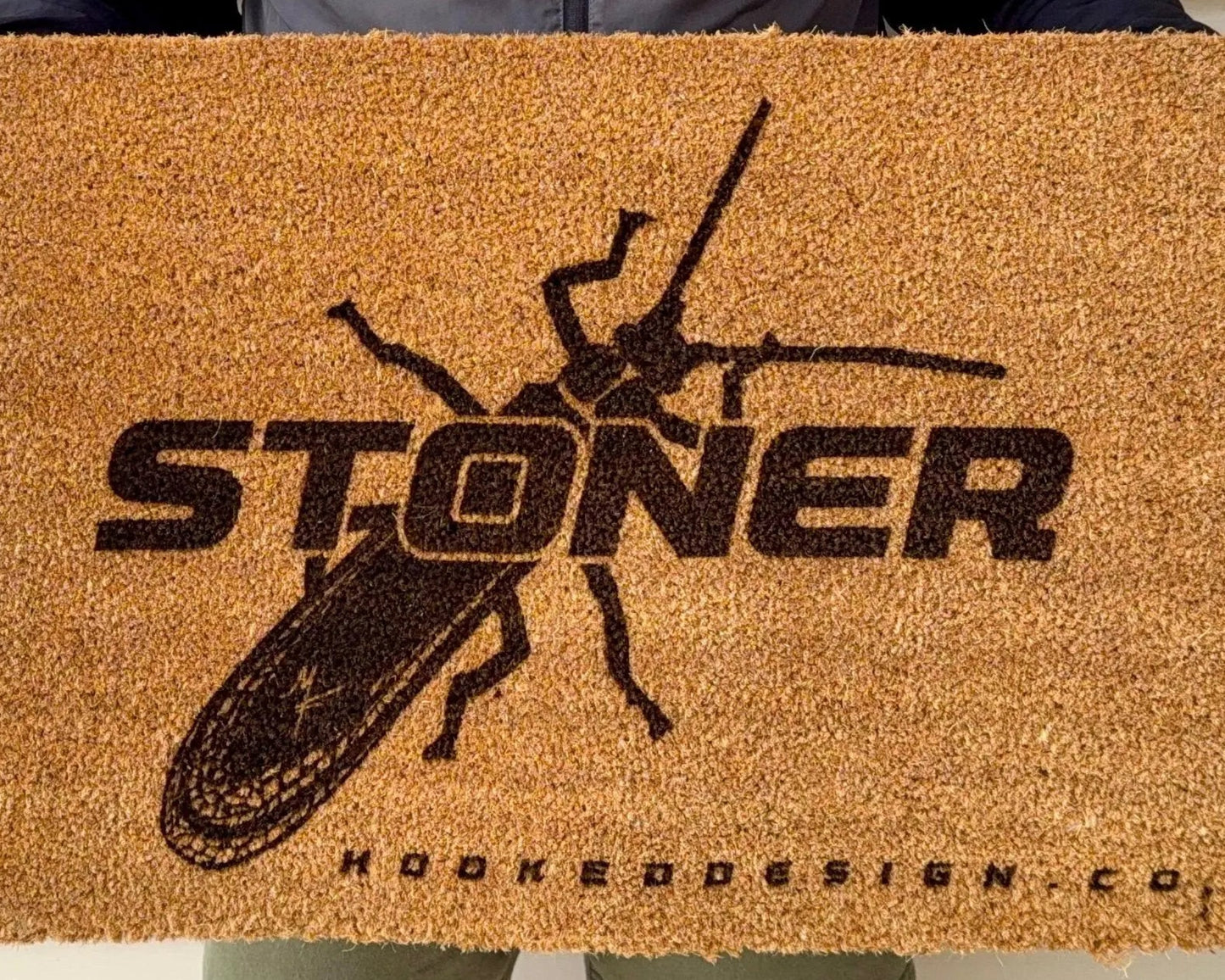 Stoner door mat