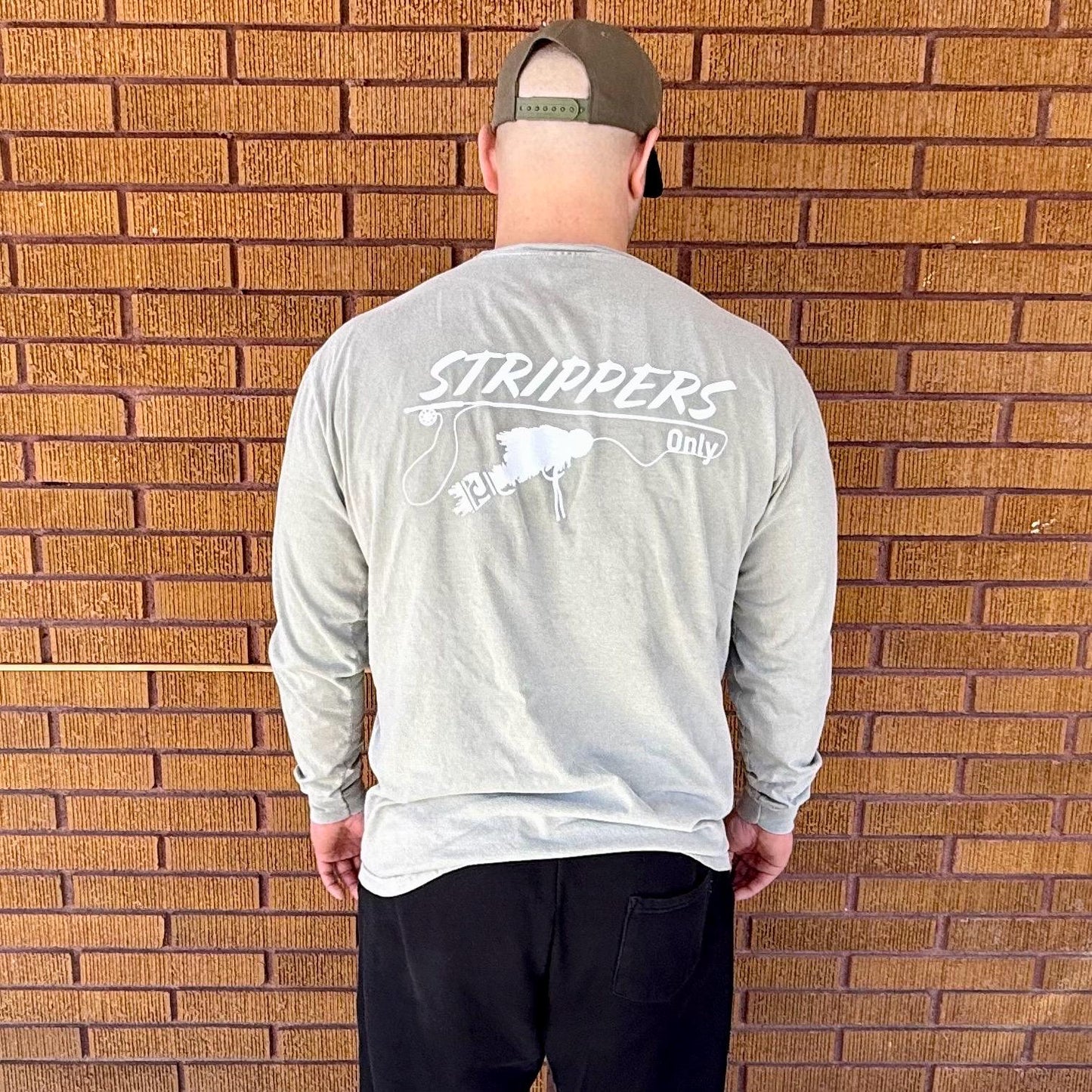 Strippers Only long sleeve shirt