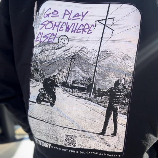 Get It Gary "Go Play Somewhere Else" Hoodie