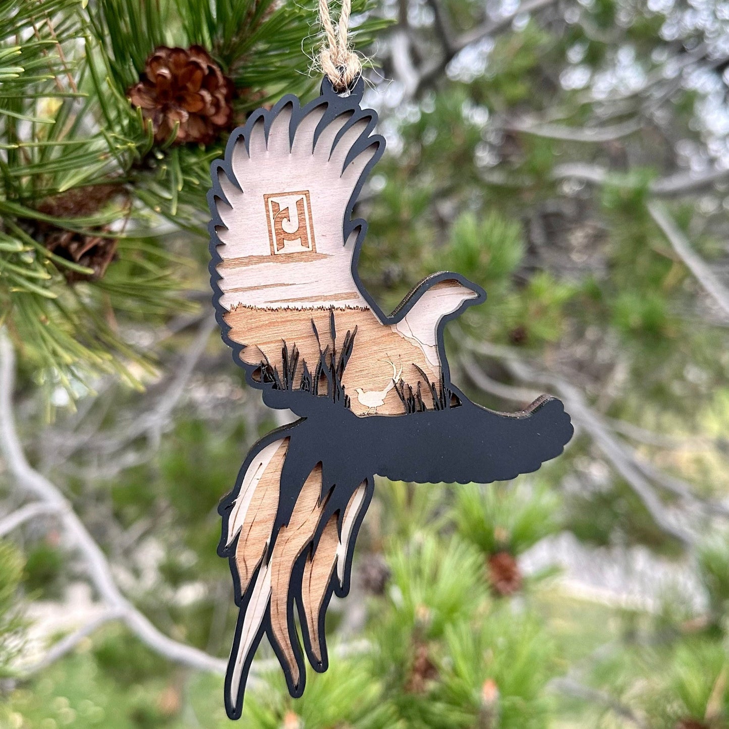 Bird Christmas Ornaments