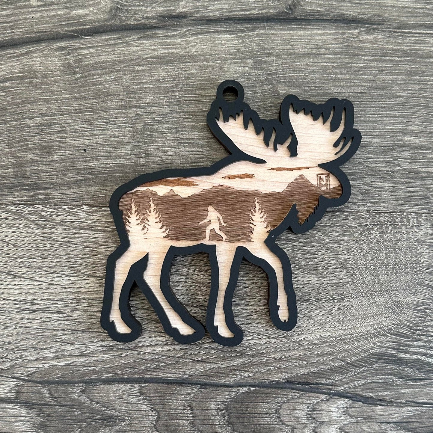 Big Game Christmas Ornaments