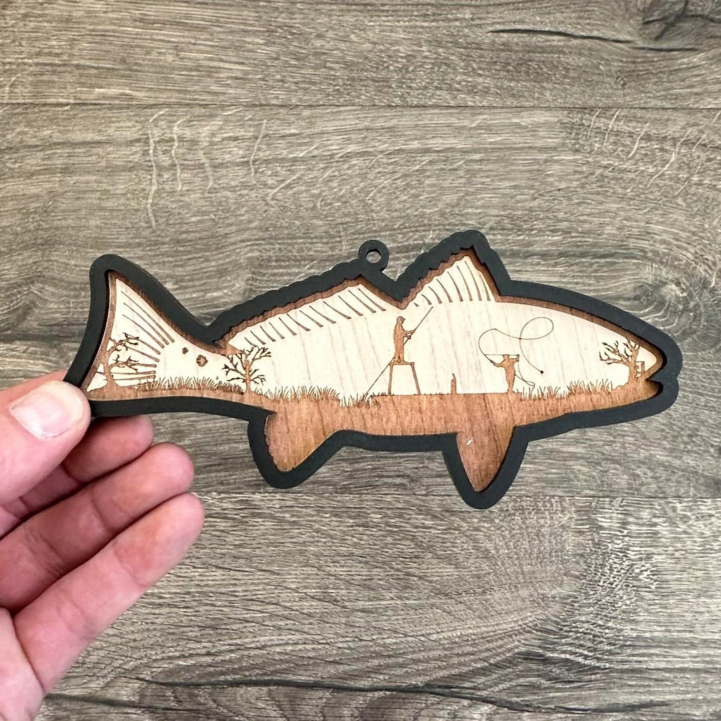 Salt Water Fish Ornaments